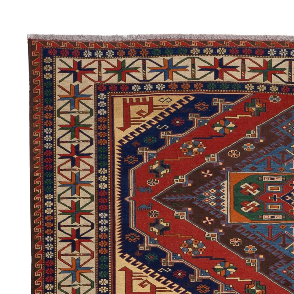 Kelimteppe - Orientalsk - Soumak - 281 x 203 cm - rød