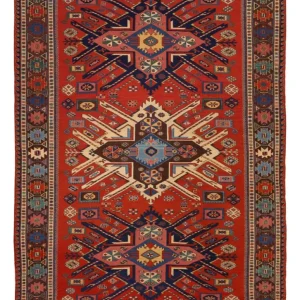 Kelimteppe - Orientalsk - Soumak - 282 x 198 cm - rød