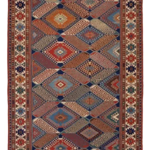 Kelimteppe - Orientalsk - Soumak - 291 x 189 cm - flerfarget