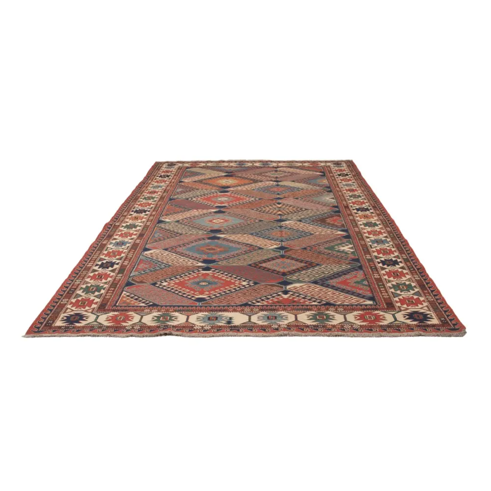 Kelimteppe - Orientalsk - Soumak - 291 x 189 cm - flerfarget