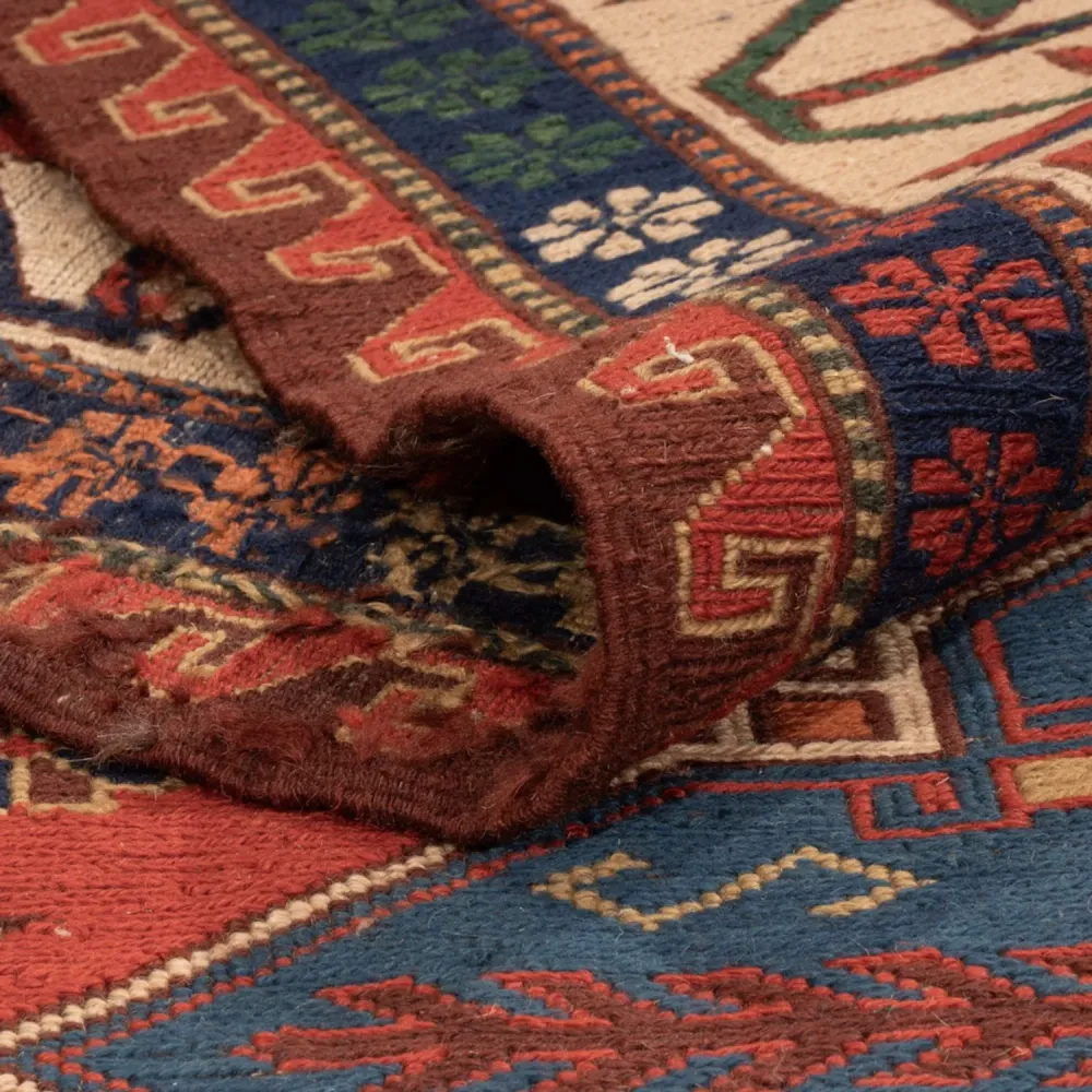 Kelimteppe - Orientalsk - Soumak - 294 x 204 cm - rød