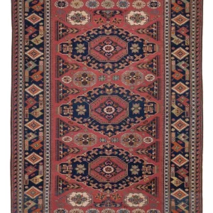 Kelimteppe - Orientalsk - Soumak - 297 x 210 cm - rust