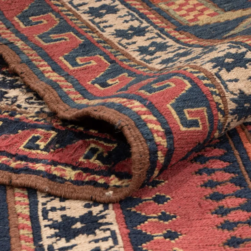 Kelimteppe - Orientalsk - Soumak - 297 x 210 cm - rust