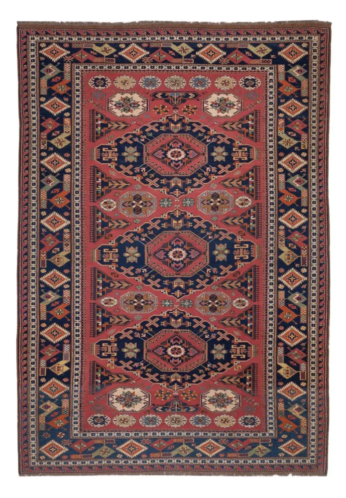 Kelimteppe - Orientalsk - Soumak - 297 x 210 cm - rust