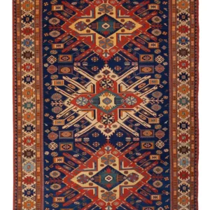 Kelimteppe - Orientalsk - Soumak - 299 x 214 cm - flerfarget