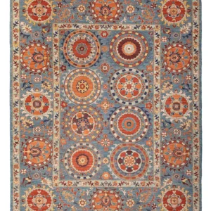 Kelimteppe - Orientalsk - Soumak - 310 x 244 cm - flerfarget