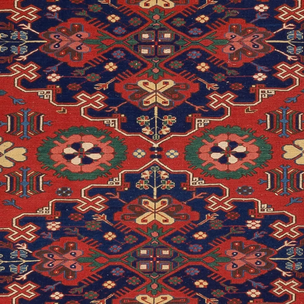 Kelimteppe - Orientalsk - Soumak - 318 x 241 cm - rød