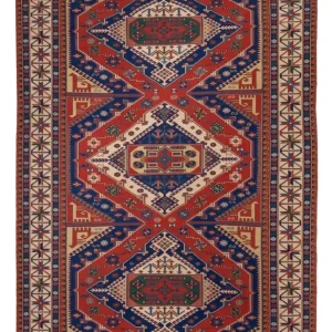 Kelimteppe - Orientalsk - Soumak - 320 x 212 cm - rød