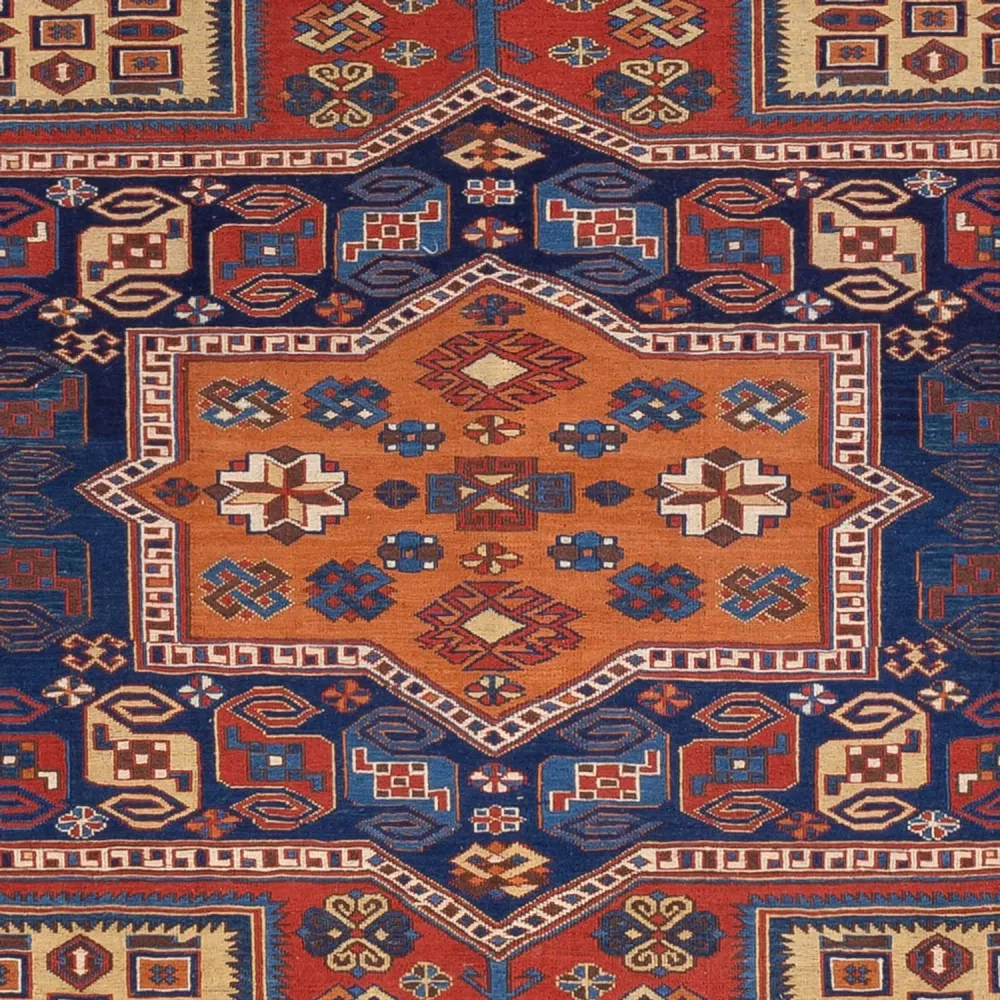 Kelimteppe - Orientalsk - Soumak - 323 x 236 cm - rød