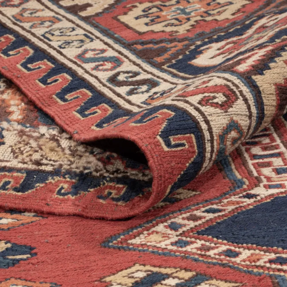 Kelimteppe - Orientalsk - Soumak - 323 x 236 cm - rød