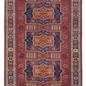 Kelimteppe - Orientalsk - Soumak - 323 x 236 cm - rød