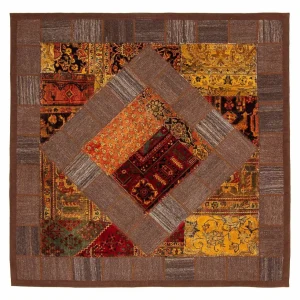 Kelimteppe - Orientalsk square - 180 x 179 cm - flerfarget