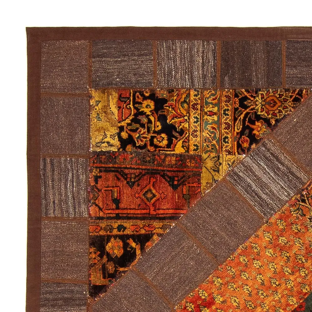Kelimteppe - Orientalsk square - 180 x 179 cm - flerfarget