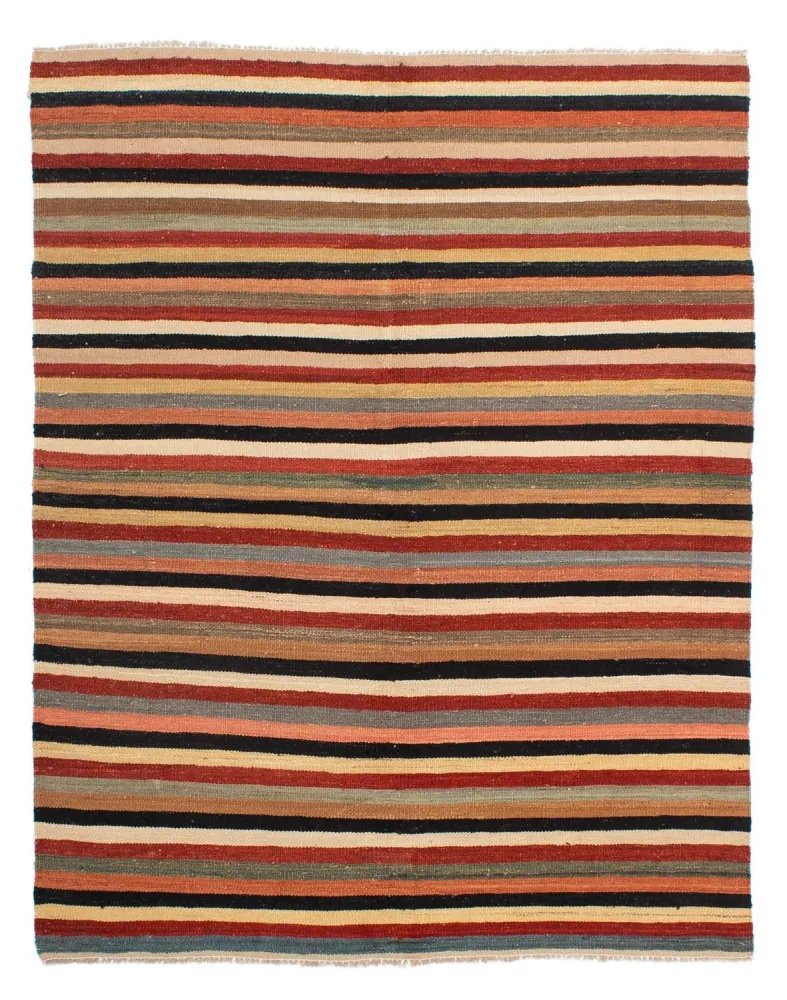 Kelimteppe - Splash - 200 x 152 cm - flerfarget