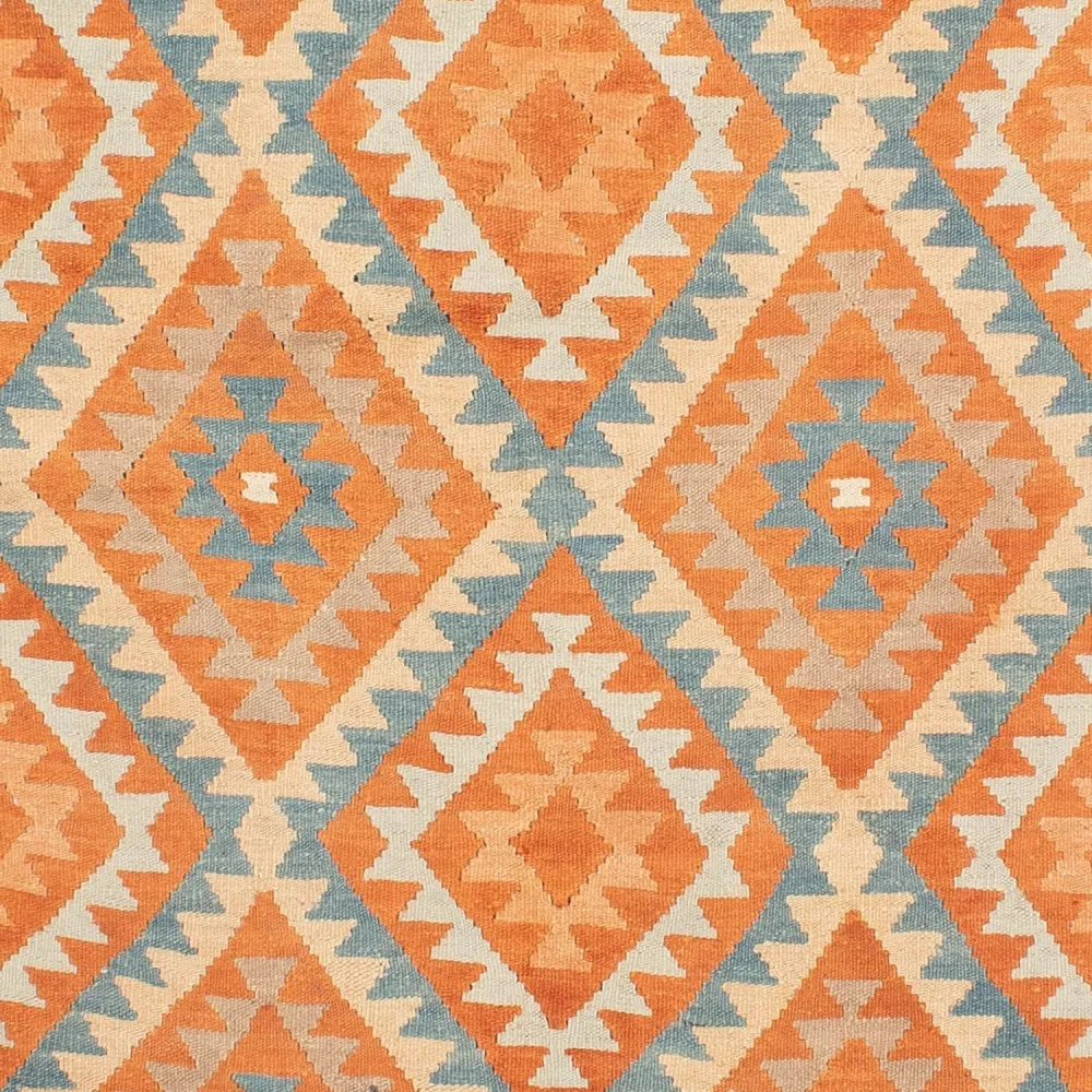 Kelimteppe - Splash - 214 x 159 cm - flerfarget