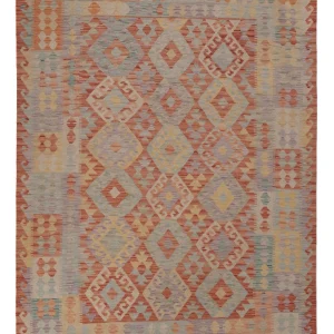 Kelimteppe - Splash - 230 x 172 cm - flerfarget