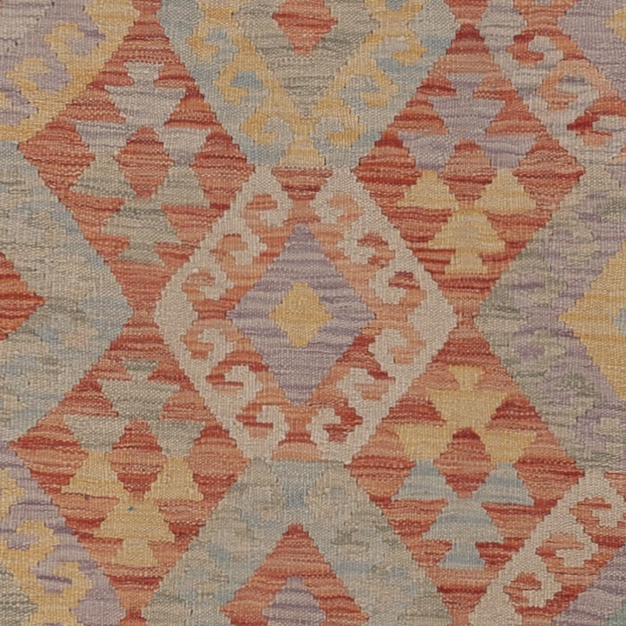 Kelimteppe - Splash - 230 x 172 cm - flerfarget