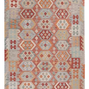 Kelimteppe - Splash - 235 x 170 cm - flerfarget