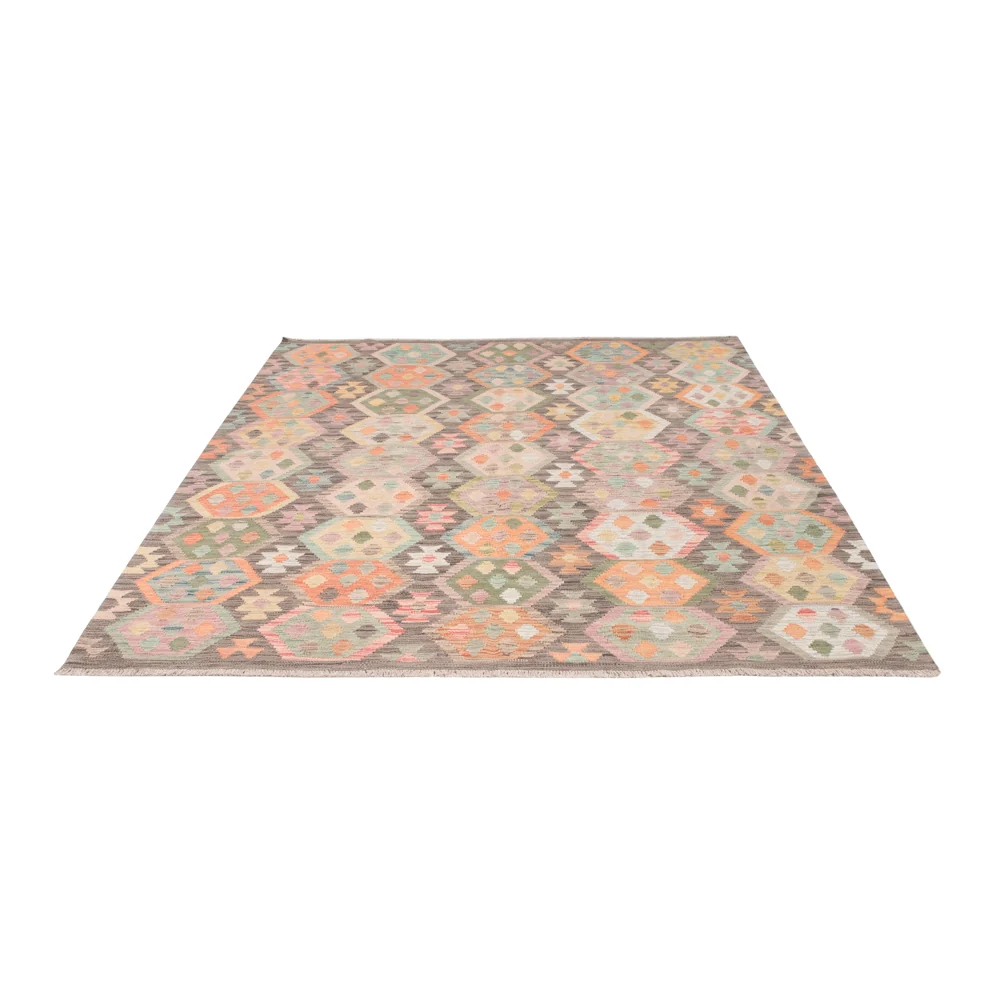 Kelimteppe - Splash - 235 x 178 cm - farget