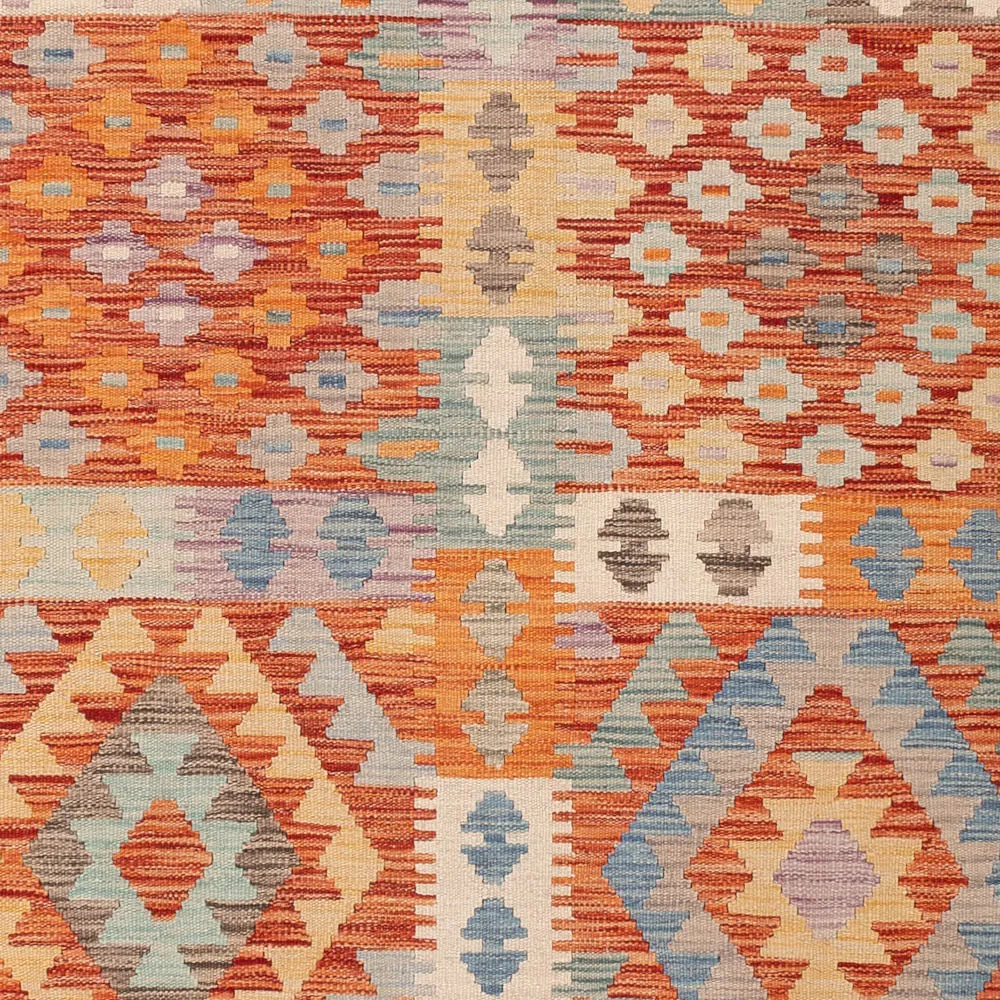 Kelimteppe - Splash - 239 x 170 cm - farget
