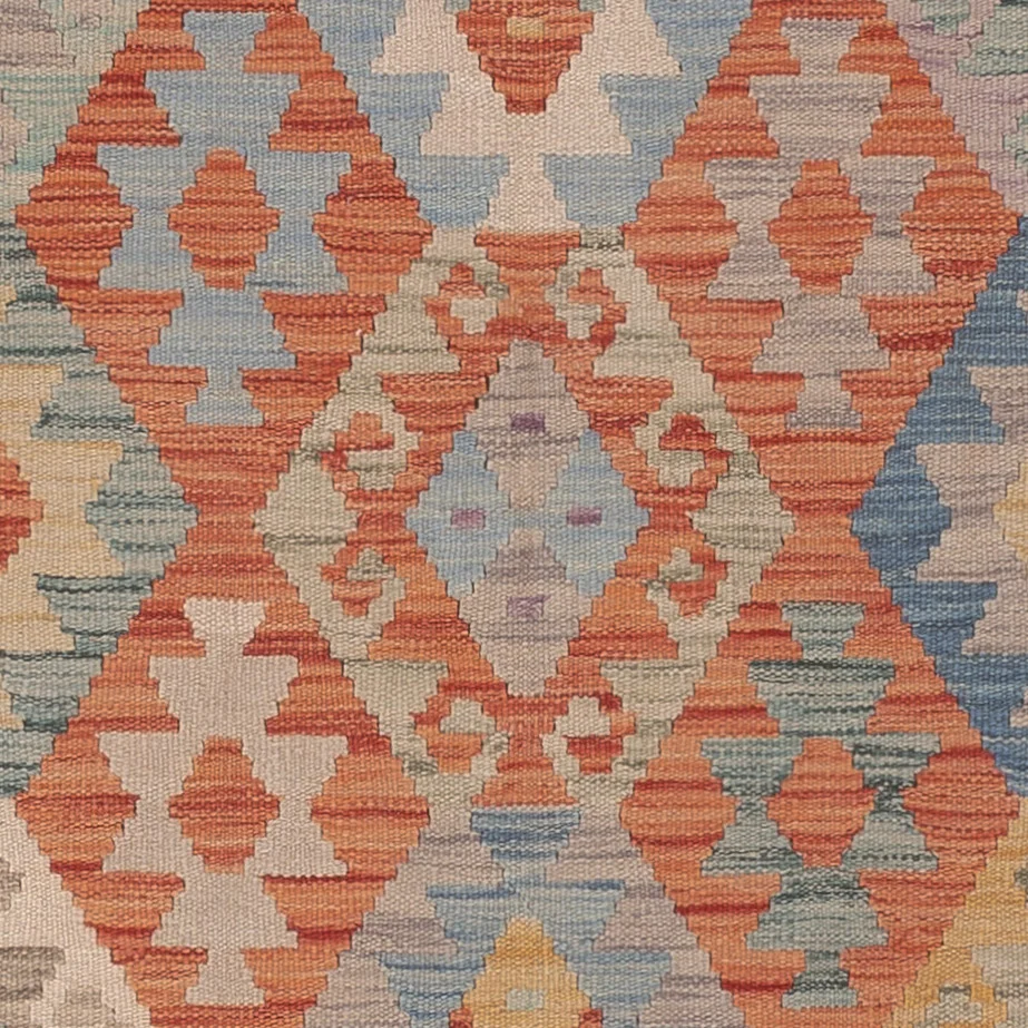 Kelimteppe - Splash - 243 x 178 cm - flerfarget