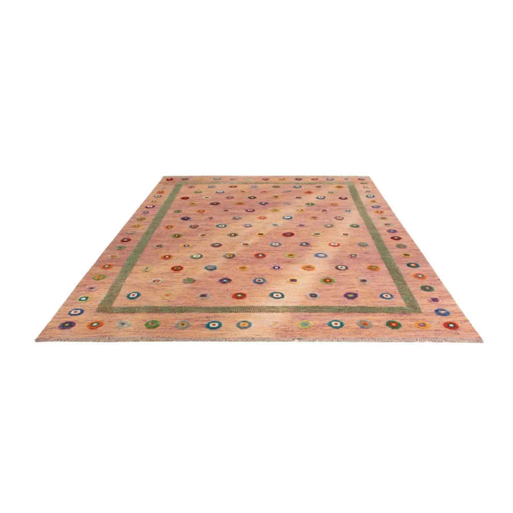 Kelimteppe - Splash - 298 x 215 cm - rosa