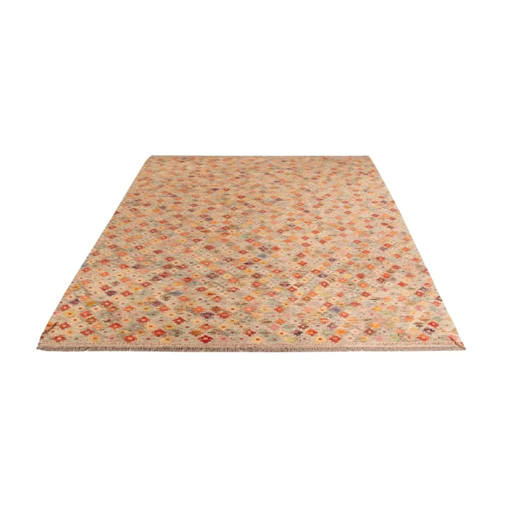 Kelimteppe - Splash - 307 x 208 cm - flerfarget