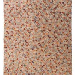 Kelimteppe - Splash - 307 x 208 cm - flerfarget