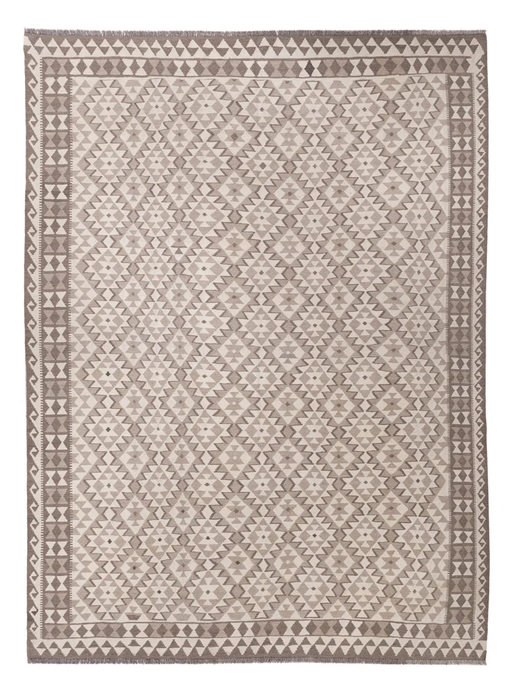 Kelimteppe - Splash - 344 x 247 cm - natur