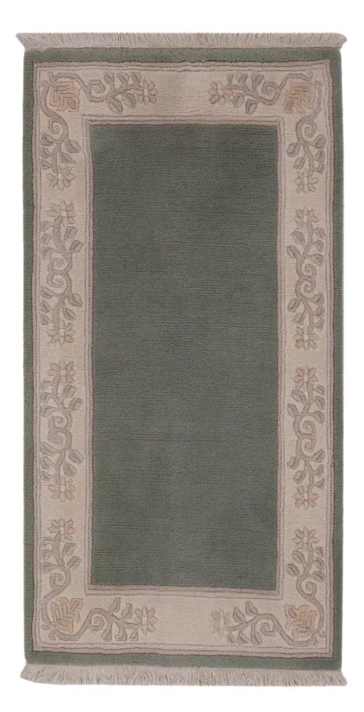Kina-teppe - 140 x 70 cm - karamell