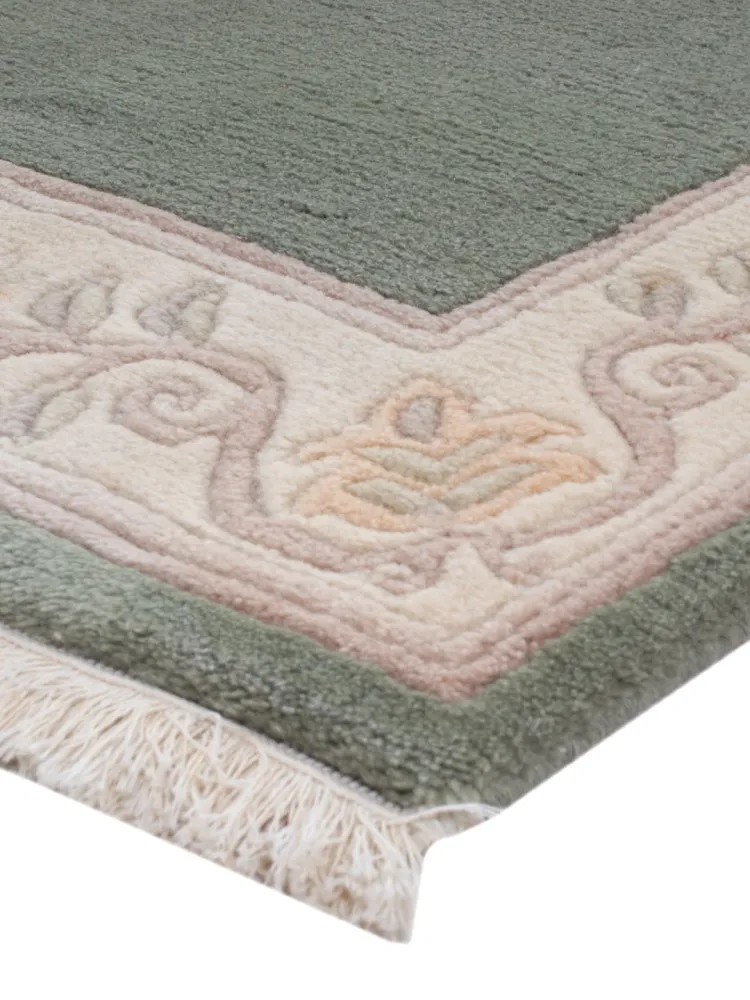 Kina-teppe - 140 x 70 cm - karamell