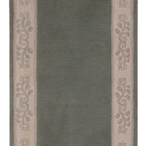 Kina-teppe - 140 x 70 cm - karamell