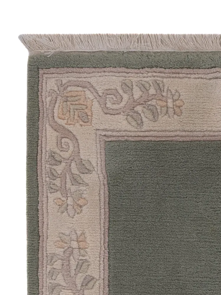 Kina-teppe - 140 x 70 cm - karamell