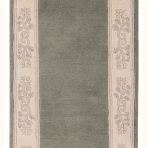 Kina-teppe - 140 x 70 cm - karamell