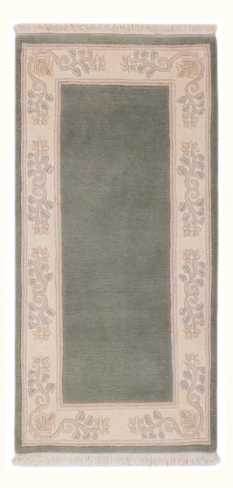 Kina-teppe - 140 x 70 cm - karamell