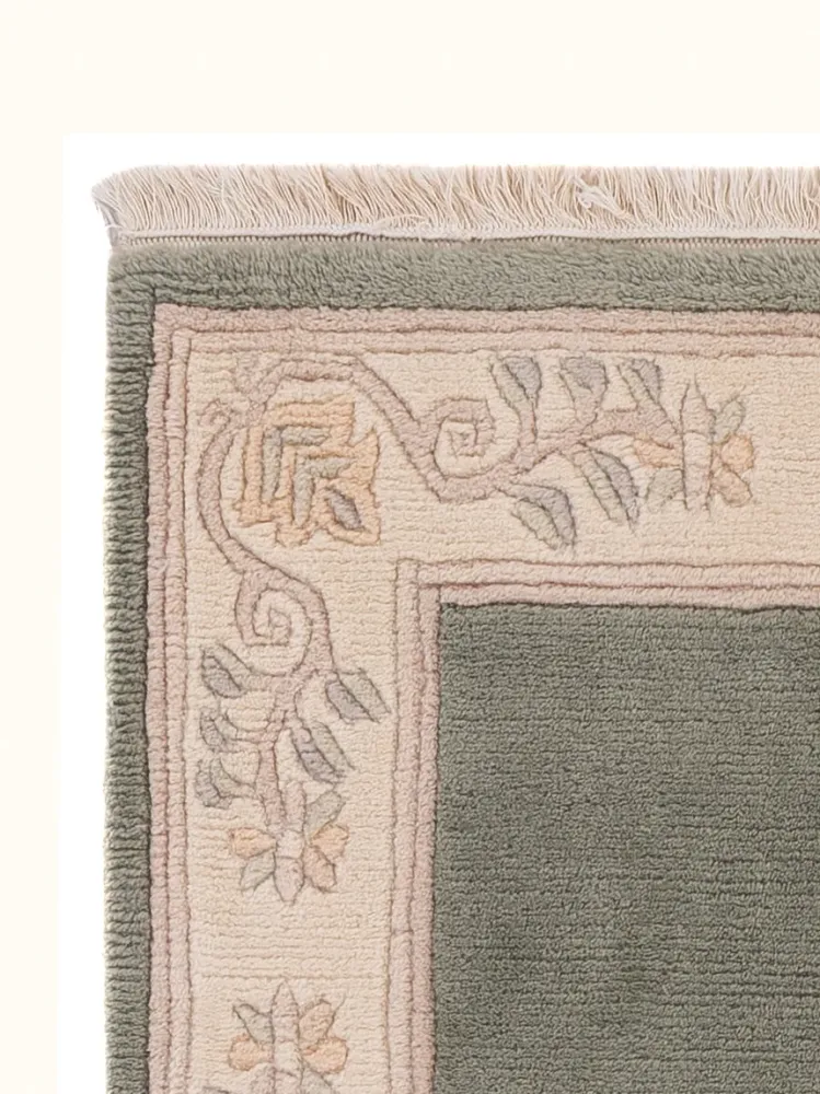 Kina-teppe - 140 x 70 cm - karamell