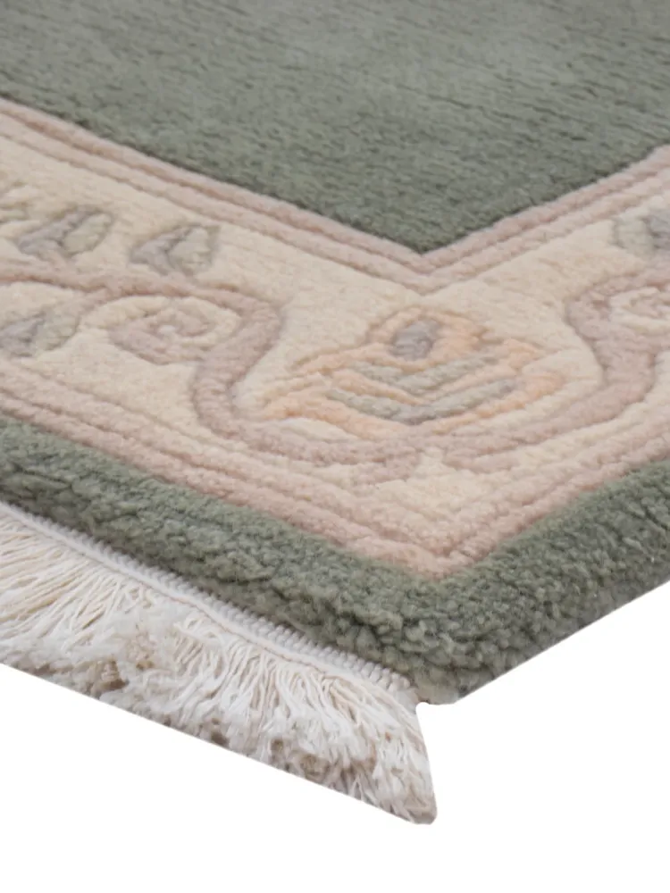 Kina-teppe - 140 x 70 cm - karamell