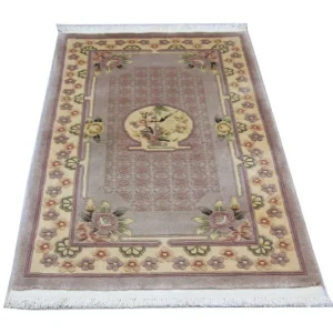 Kina-teppe - 153 x 91 cm - brun