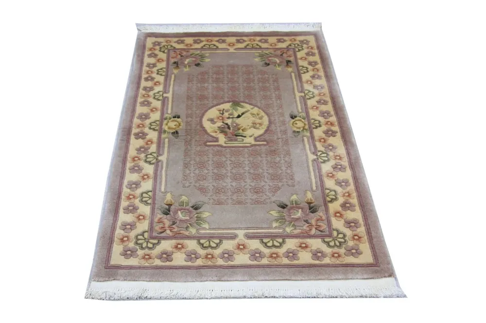 Kina-teppe - 153 x 91 cm - brun