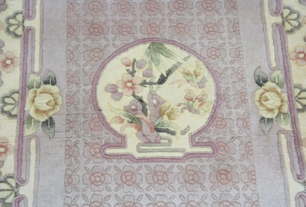 Kina-teppe - 153 x 91 cm - brun