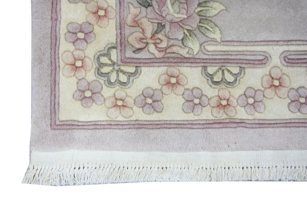 Kina-teppe - 153 x 91 cm - brun