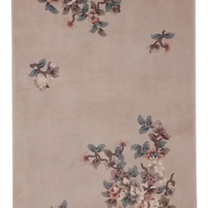 Kina-teppe - 160 x 90 cm - karamell