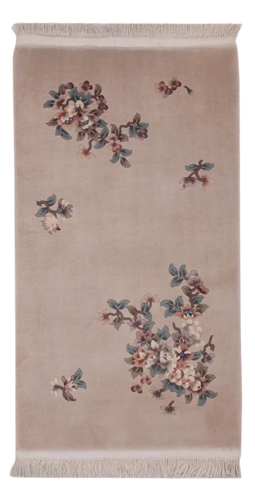Kina-teppe - 160 x 90 cm - karamell