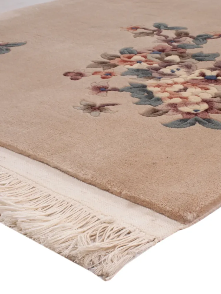 Kina-teppe - 160 x 90 cm - karamell