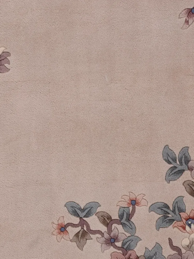 Kina-teppe - 160 x 90 cm - karamell