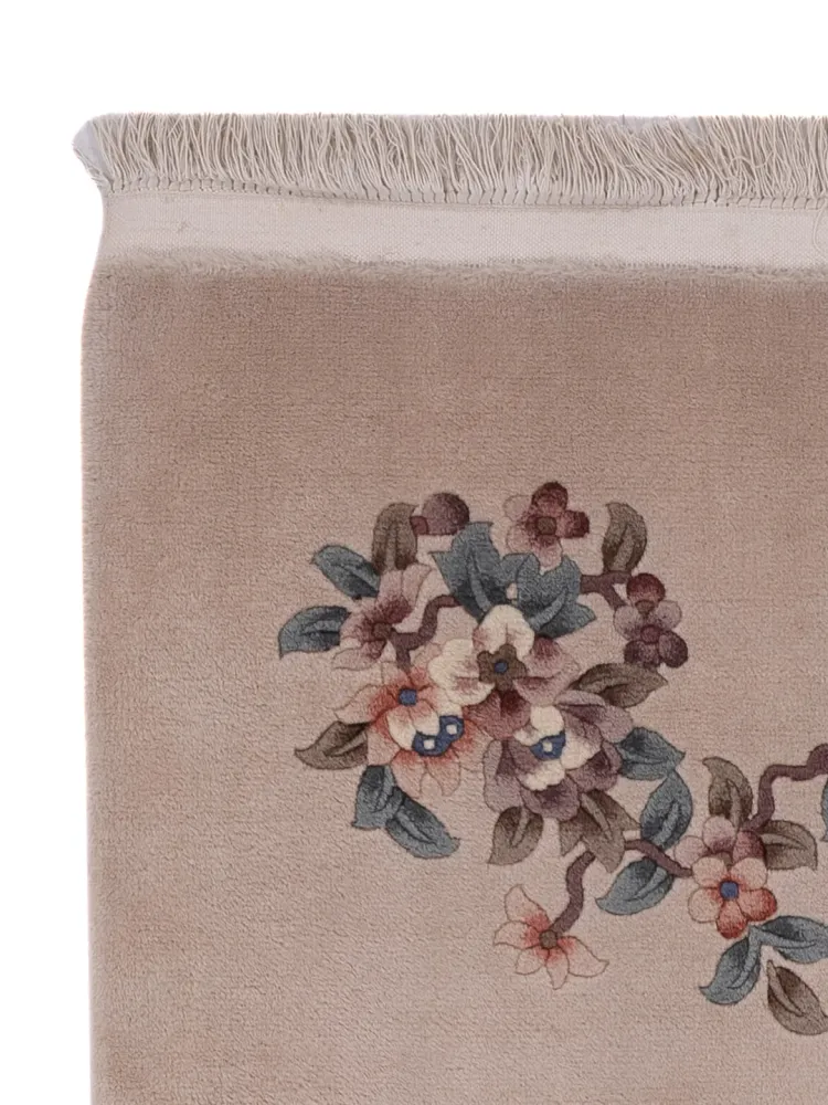 Kina-teppe - 160 x 90 cm - karamell