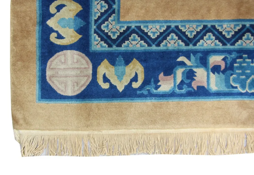Kina-teppe - 244 x 152 cm - brun