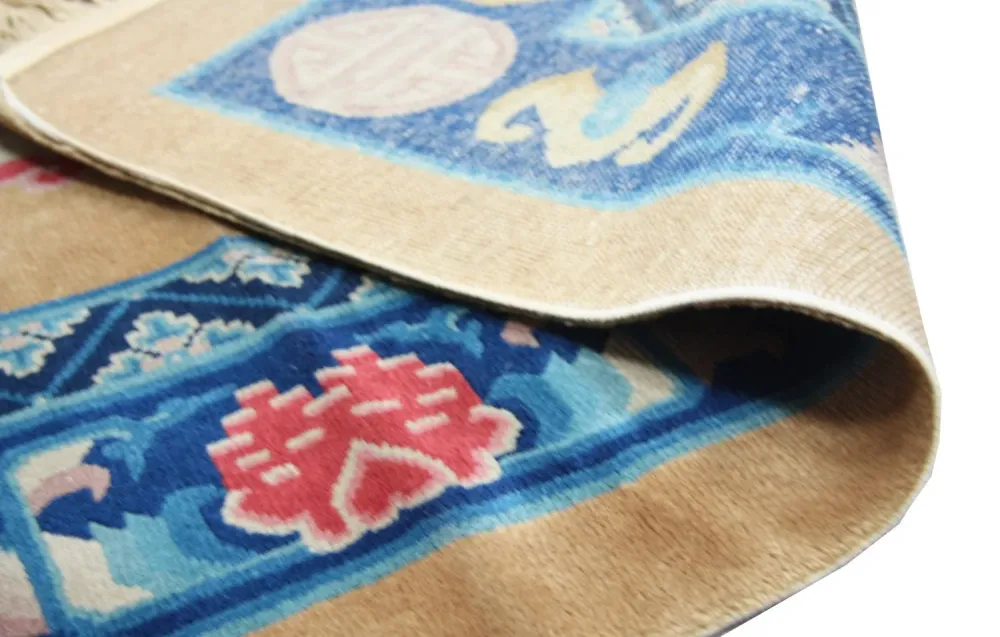 Kina-teppe - 244 x 152 cm - brun
