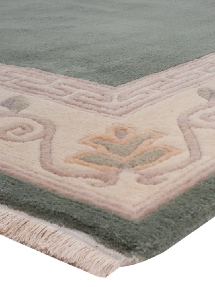 Kina-teppe - 250 x 200 cm - karamell
