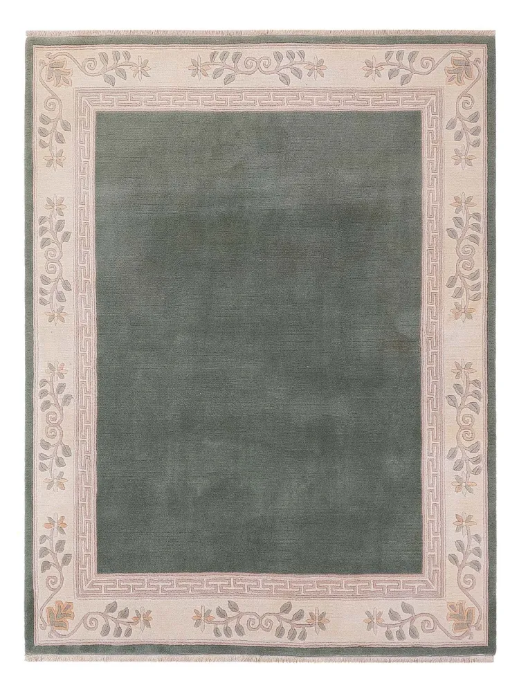 Kina-teppe - 250 x 200 cm - karamell